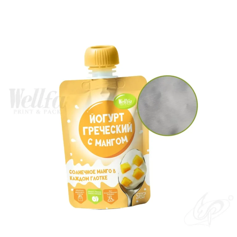 Yogurt Spout Pouch