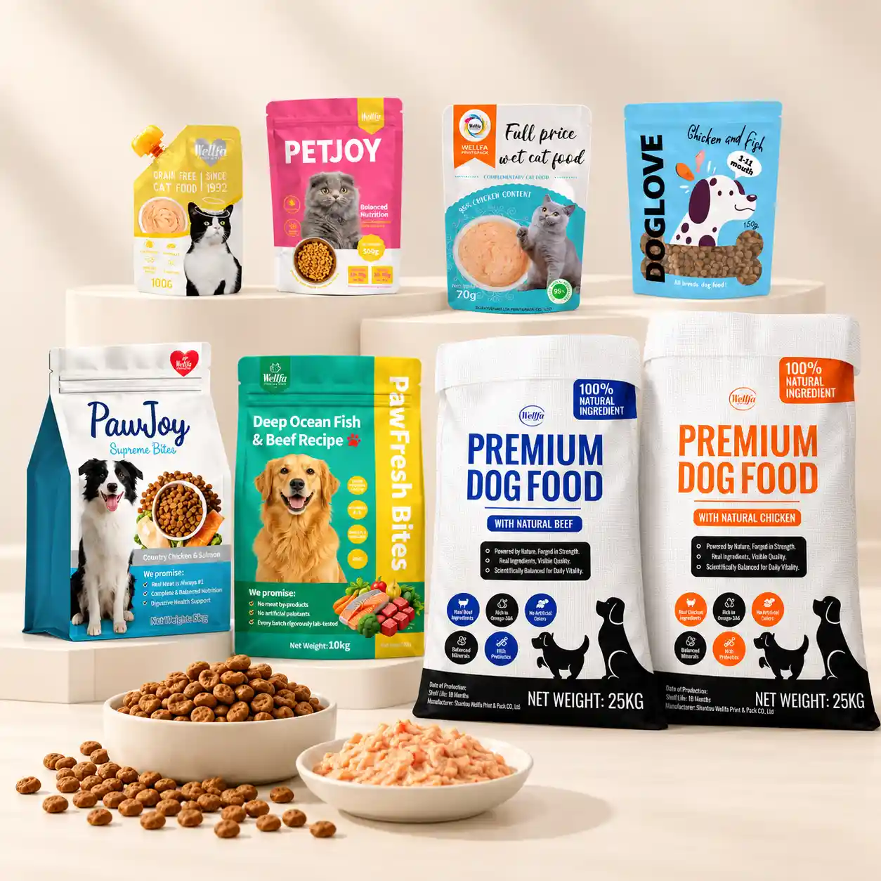 Bolsas para Alimento de Mascotas