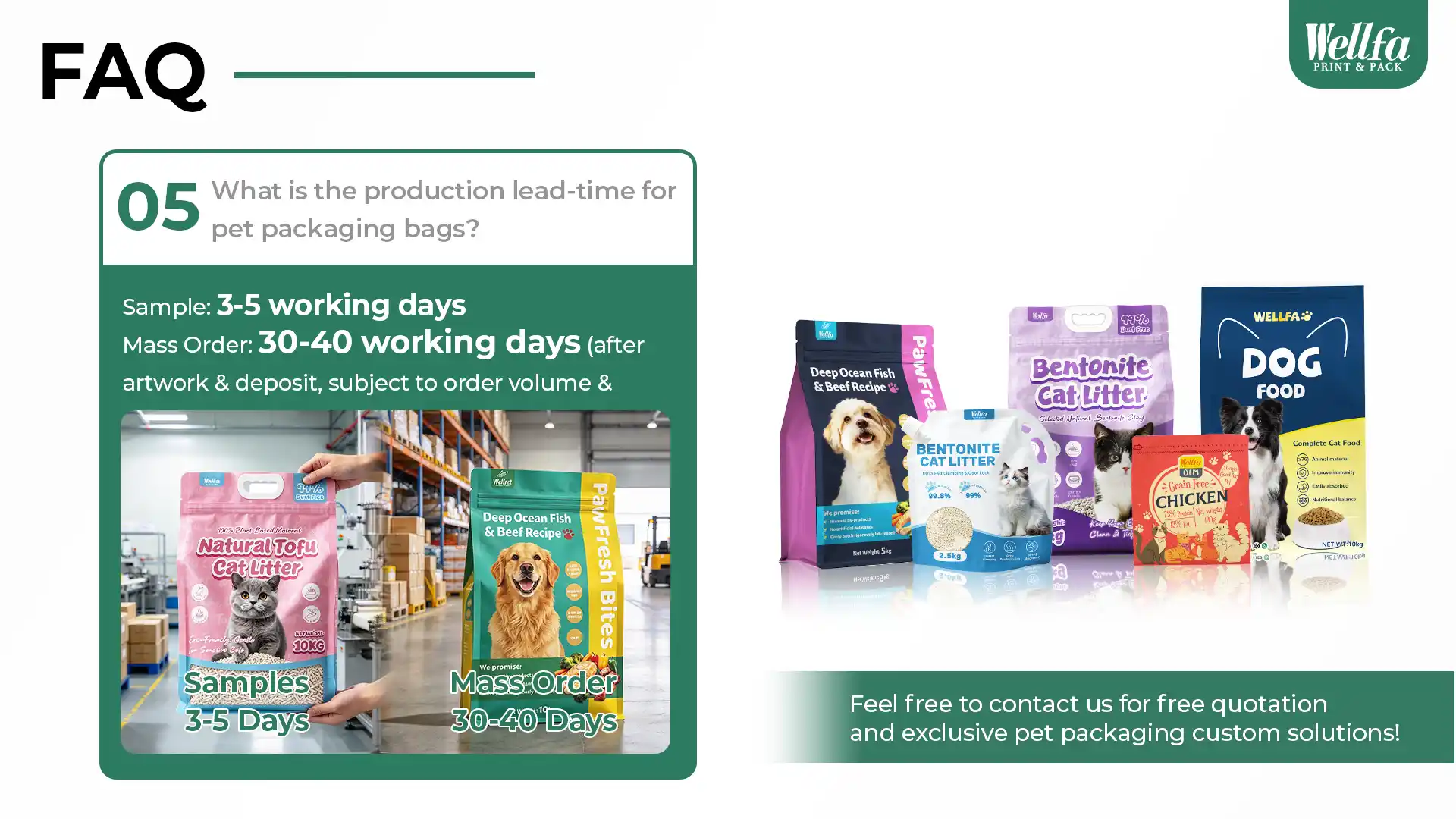 Custom 8 Side Seal Pet Food Bags 10 1 8-side seal pet food bag