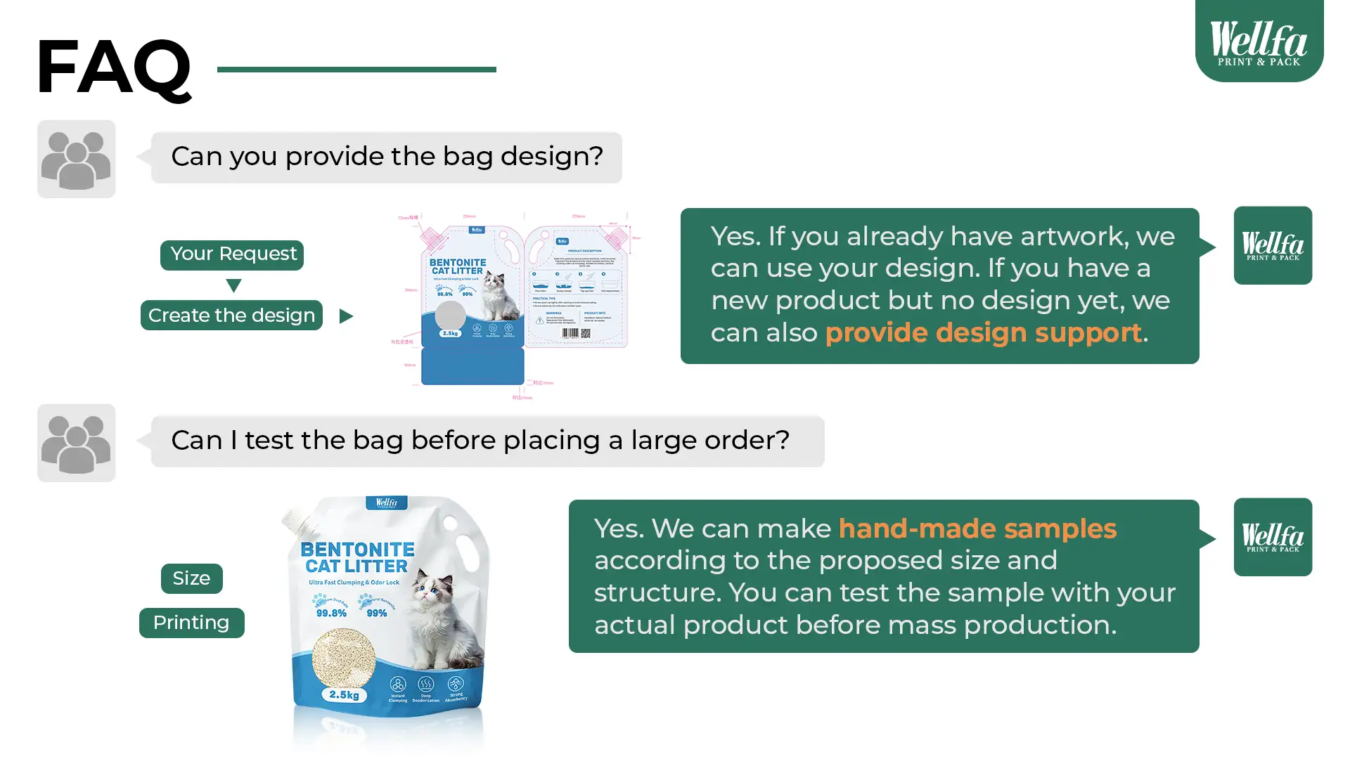 Custom 8-Side Seal Pet Food Bags: How Wellfa Helps Customers Find the Right Packaging 10 Custom 8 Side Seal Pet Food Bags 10 8-side seal pet food bag