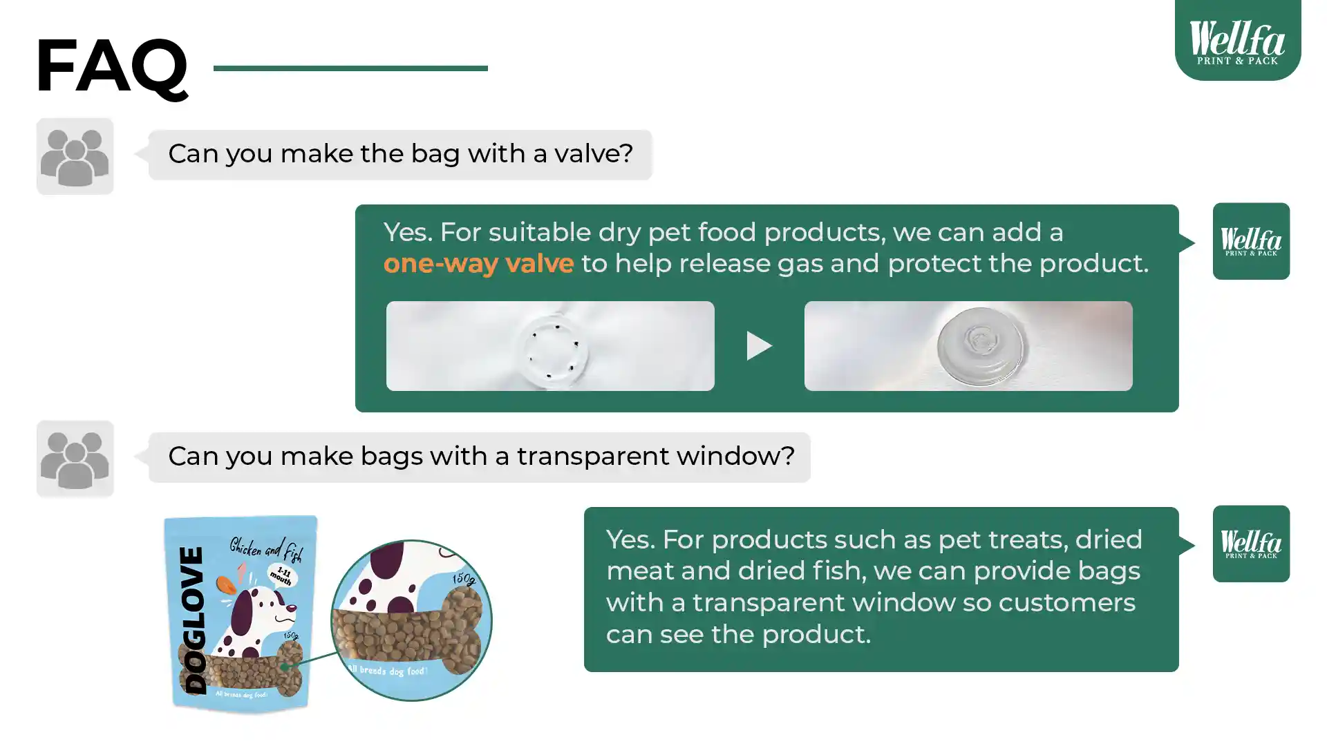 Custom 8-Side Seal Pet Food Bags: How Wellfa Helps Customers Find the Right Packaging 9 Custom 8 Side Seal Pet Food Bags 9 8-side seal pet food bag